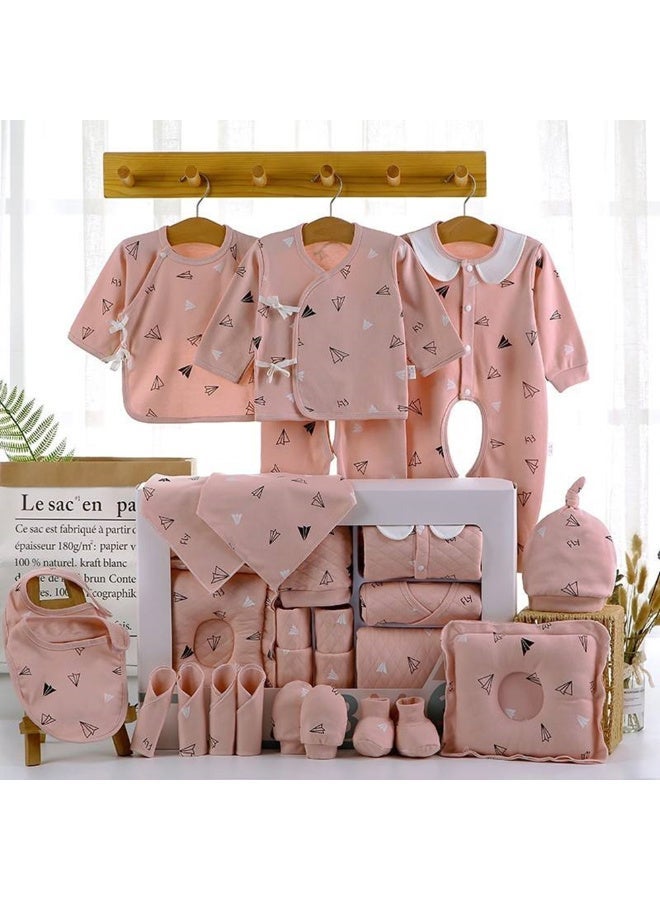 MiniMe 22-Piece Baby Gift Set with Bag | Multi Color Cotton Newborn Clothing | Soft & Breathable Baby Sets and Rompers/Onesies | Snap Button Easy Wear | Baby Hamper for Baby Shower, Unisex Newborn Gift Box | 0-24 Months - Image 1
